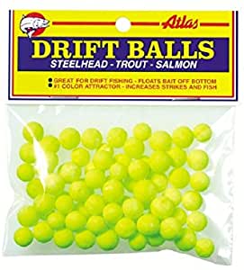 Atlas Mike's Drift Balls 98037 Large chartreuse