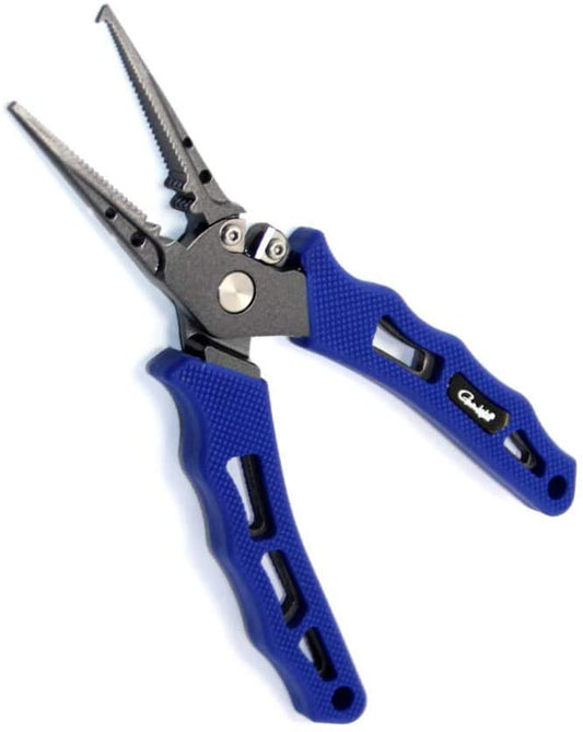 Gamakatsu P003 Fshing Pliers, Stainless 7" (1-Pack)