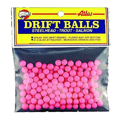 Atlas Mike's Drift Balls 98035 large pink – Tangled Tackle Co