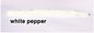 Boxer Baits 5" Hawg Food "White Pepper"