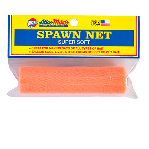 Atlas Mike's Spawn Netting 3 x 16 Roll Peach – Tangled Tackle Co