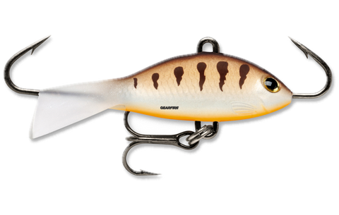 Rapala Jigging Shad Rap 1 1/2 inch  Ice Jigs - Mossy Tiger UV