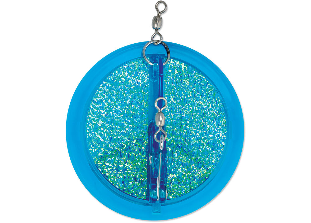 Luhr Jensen Dipsey Diver SZ 1 Fish Candy Blue UV
