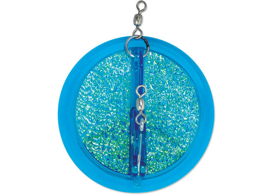Luhr Jensen Dipsey Diver SZ 1 Fish Candy Blue UV