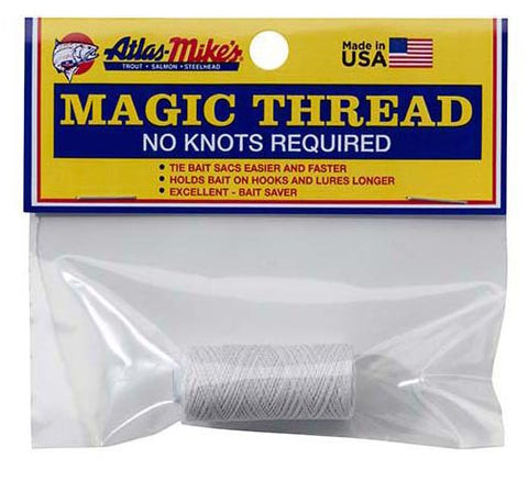 Atlas Mike's Magic Thread White 100 ft.