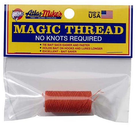 Atlas Mike's Magic Thread Orange 100 ft.
