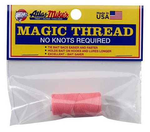 Atlas Mike's Magic Thread Pink 100 ft.