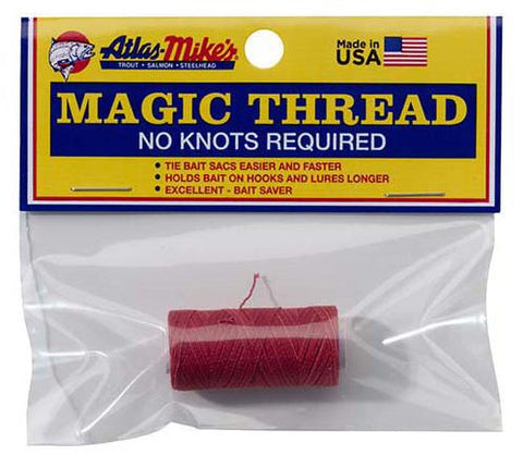 Atlas Mike's Magic Thread Red 100 ft.