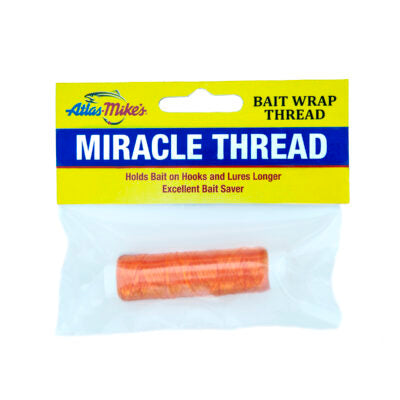Atlas-Milke's Miracle Thread Fluoroscent Orange