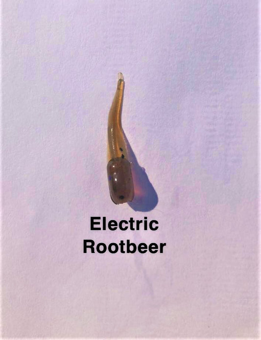 Boxer Baits 1" Fry "Electric Rootbeer"