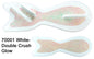 Dreamweaver Spin Doctor Flasher 10" White-Crush Glow