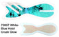 Dreamweaver Spindoctor 8" White Blue Halo/Crush