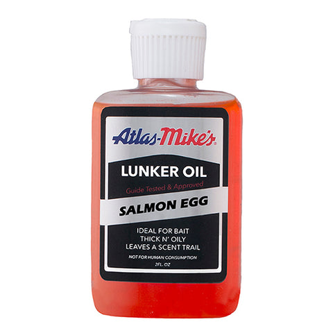 Atlas Mike's Glo Scent Lunker Oil Salmon Egg 7001