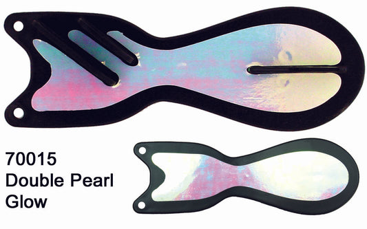 Spindoctor 8 Inch Black /Double Pearl Glow