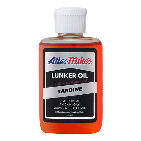 Atlas Mike's Glo Scent Lunker Oil Sardine 7002