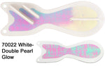 Dreamweaver Spindoctor Flasher. Length 10" White- Double Pearl Glow SD70022L-10
