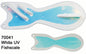Dreamweaver Spin Doctor 10" White UV Fishscale
