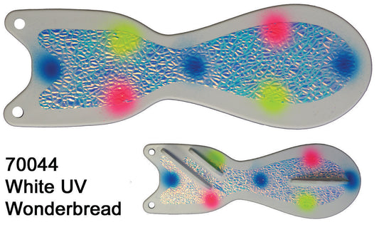 Dreamweaver Spindoctor 10"  White UV Wonderbread SD70044L-10