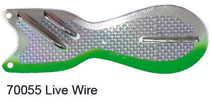 Dreamweaver Spindoctor 10" Chrome-Live Wire SD70055L-10