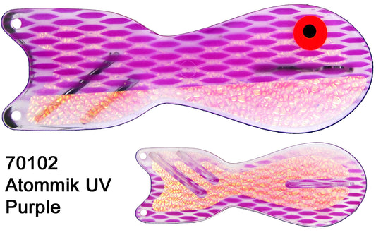 Dreamweaver Spindoctor 8" UV Purple SD70102-8