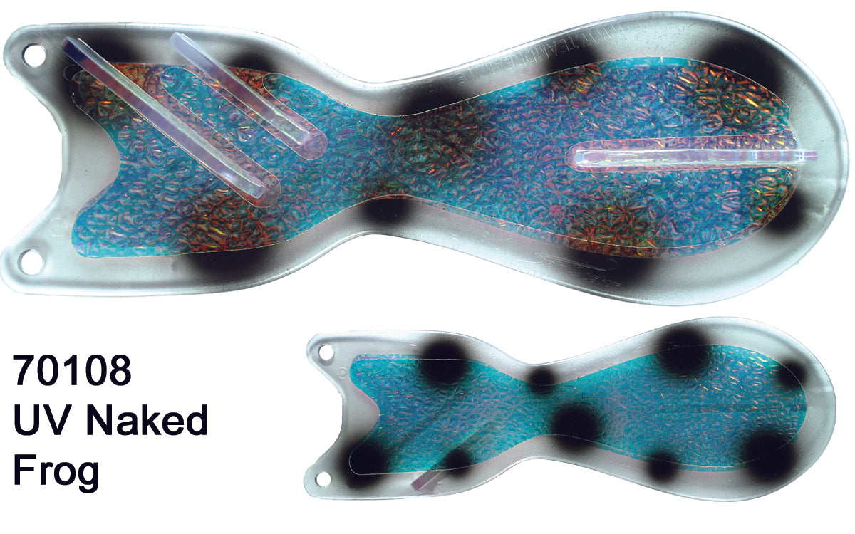 Dreamweaver Spin Doctor 8" UV Naked Frog