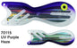 Spindoctor 8 Inch UV Purple Haze