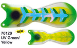 Spindoctor 8 Inch UV Green/Yellow