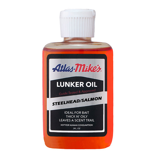 Atlas Mike's Glo Scent Lunker Oil Steelhead/Salmon 7013