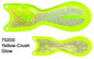 Dreamweaver Spindoctor 8" SD70200-8 YELLOW/CRUSH