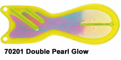 Dreamweaver Spin Doctor 8" SD70201-8 Yellow Pearl Glow