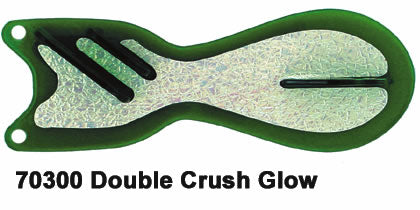 Spindoctor 8 Inch Emerald Green- Crush Glow