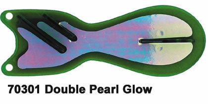 Spindoctor 10 Inch Emerald Green- Pearl Glow