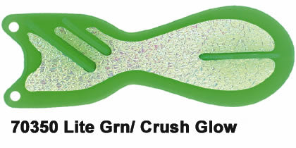 Spindoctor 8 Inch Lite Green-Crush Glow