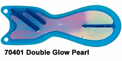 Spindoctor 8 Inch Blue- Glow Pearl