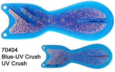 Dreamweaver Spindoctor Flasher Length 8" Blue-UV Crush/UV Crush SD70404-8