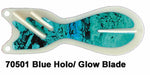 Spindoctor 10 Inch Glow Blade-Holo Blue