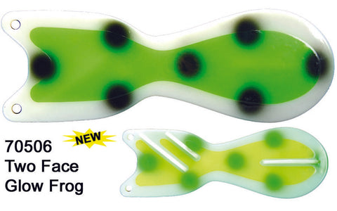 Spindoctor 8 Inch Two Face Glow Frog