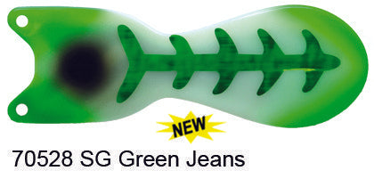 Spindoctor 8 Inch S.G. Green Jeans
