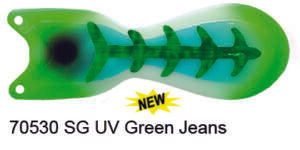 Dreamweaver Spindoctor 10" SG UV GR Jeans