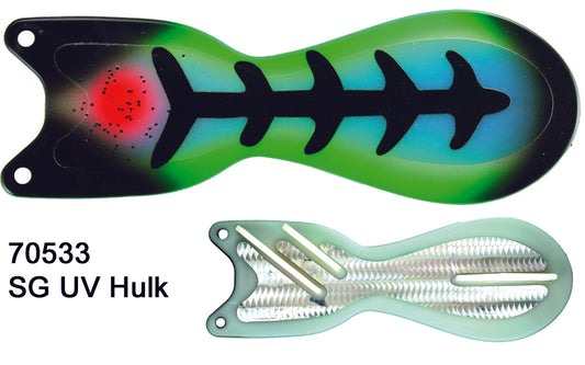 Dream weaver Spin Doctor 10" SD70533L-10 SG UV Hulk