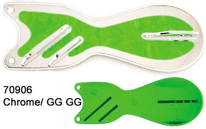 Spindoctor 8 Inch Chrome/Gerry Green- Gerry Green