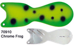 Spindoctor 8 Inch Chrome Frog