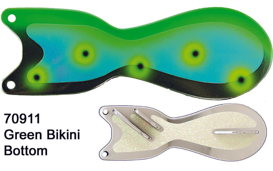 Dreamweaver Spindoctor 10"Green Bikini Bottom SD70911L10