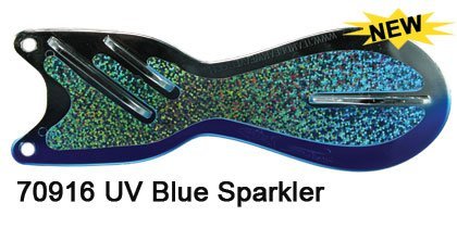 Spindoctor 8 Inch Blue Sparkler