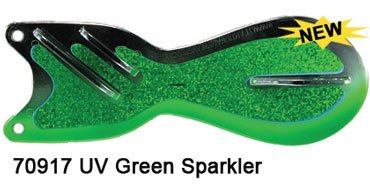 Spindoctor 10 Inch Green Sparkler