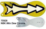 Dreamweaver Spindoctor 8" NBK Mountian Dew Chrome SD70928-8