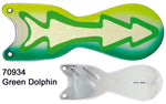 Spindoctor 10 Inch Green Dolphin