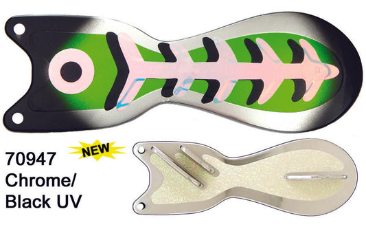 Spindoctor 8 Inch Chrome/Black UV