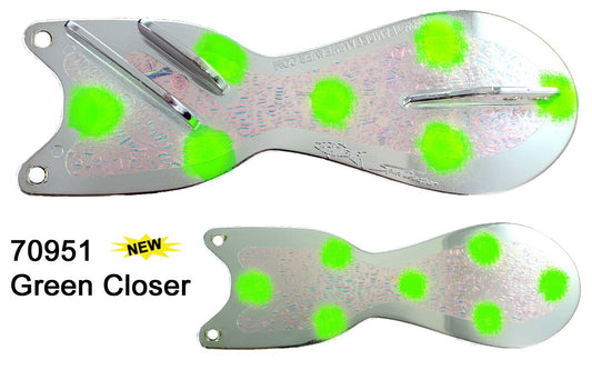Spindoctor 8 Inch Green Closer