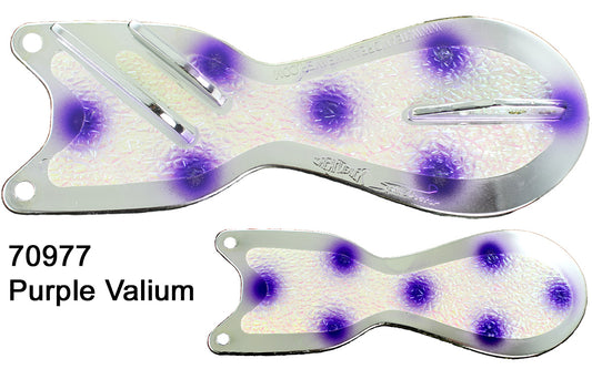Dreamweaver Spin Doctor 10" SD70977L-10 Purple Dots (Purple Valum)